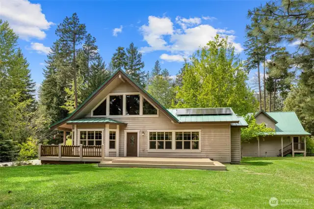 Exterior front