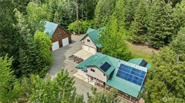 Overview of property & buildings