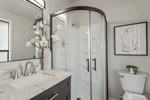 primary bathroom