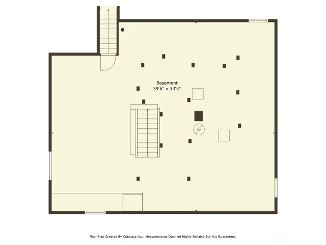 UNFINISHED BASEMENT