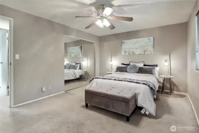 Primary Bedroom (upstairs)