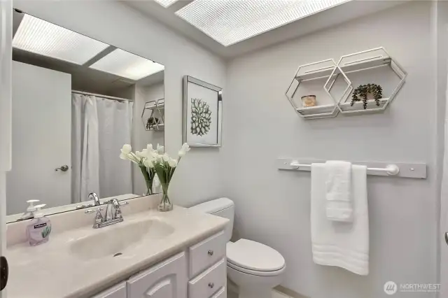 Main Bathroom (upstairs)