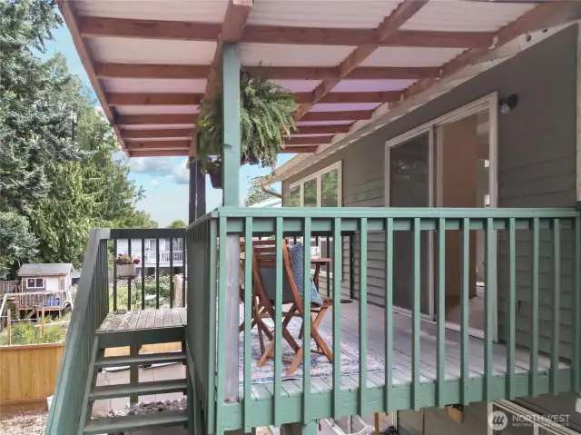 Back Deck