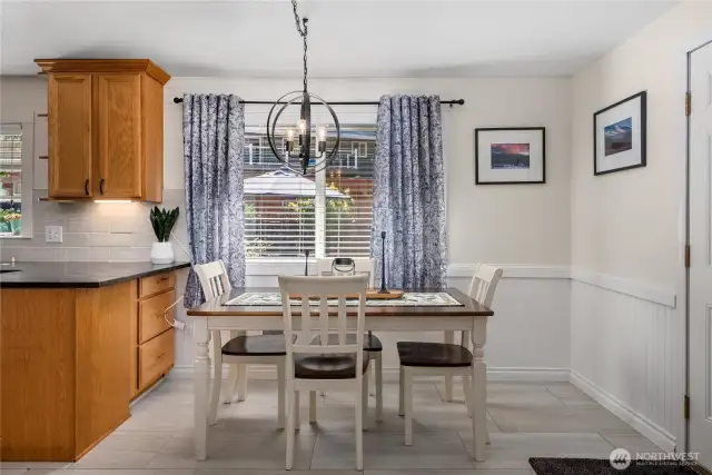 Dining area