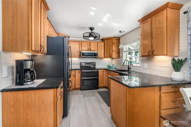 Kitchen area