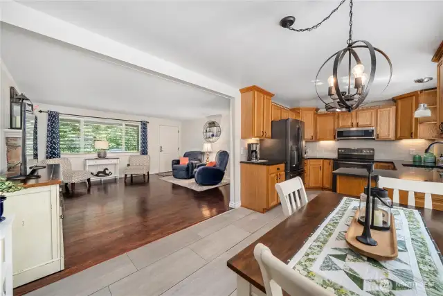 Open concept