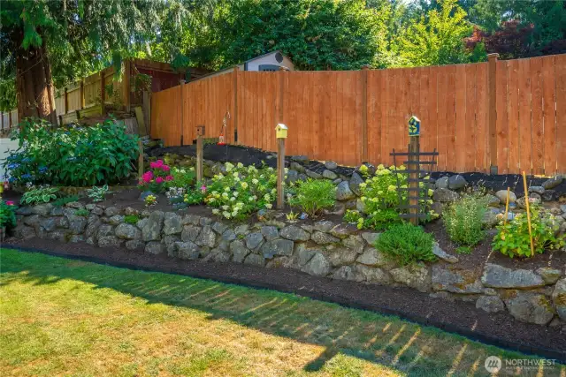 Garden area