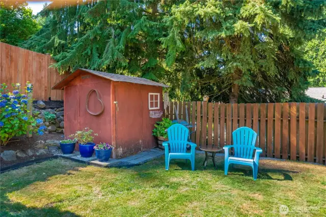 Garden shed