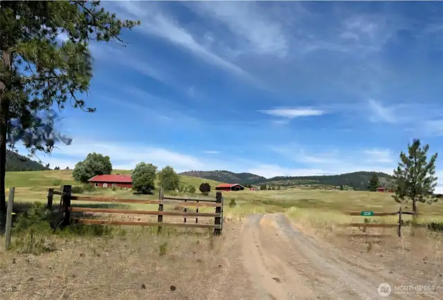 Ranch Entrance