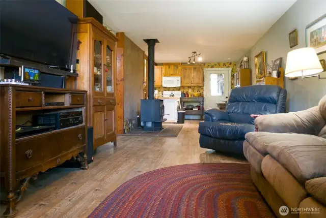 View of Living Room