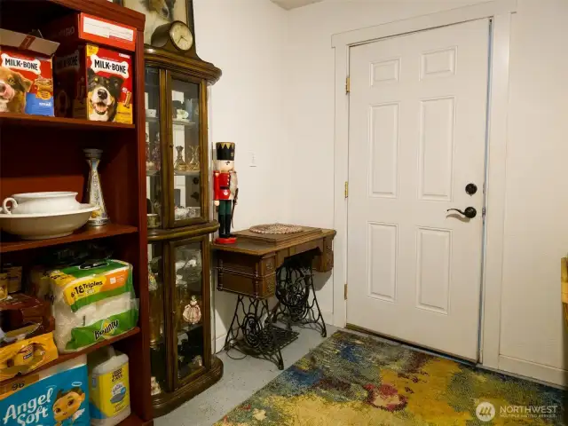 Storage Room off Kitchen