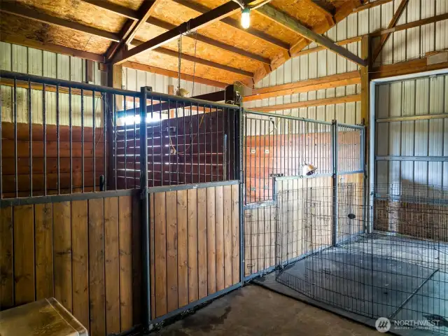 Gorgeous Box Stalls