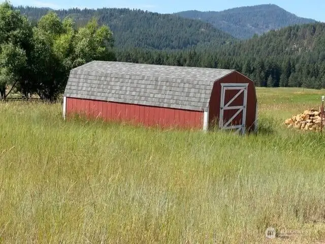 Storage Shed-Well House