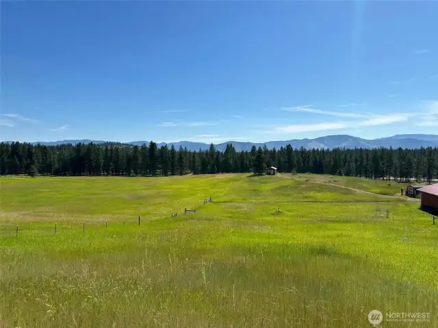 Extensive Pasture Fenced and Cross Fenced