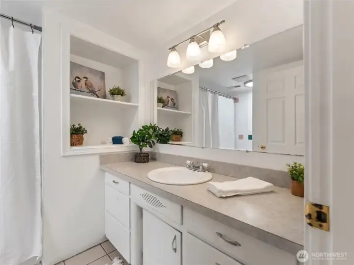 Lower Level Full Bath