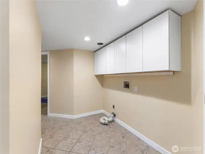 Lower Level Laundry