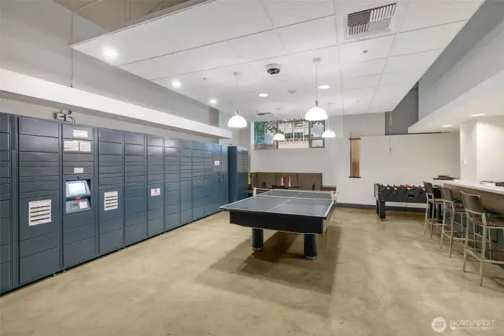 Building game room.