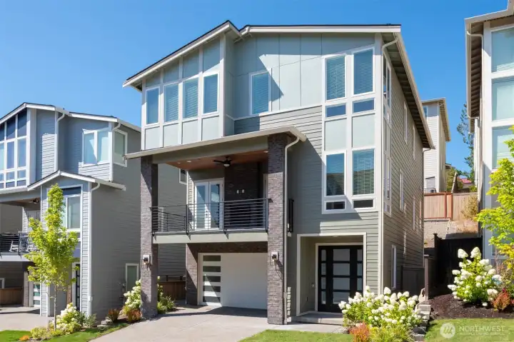 Example of the Honeycrisp floor plan to be located at 7573 S 130th Place.