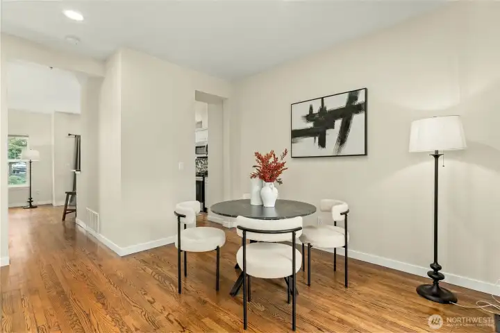 oak hardwood floors