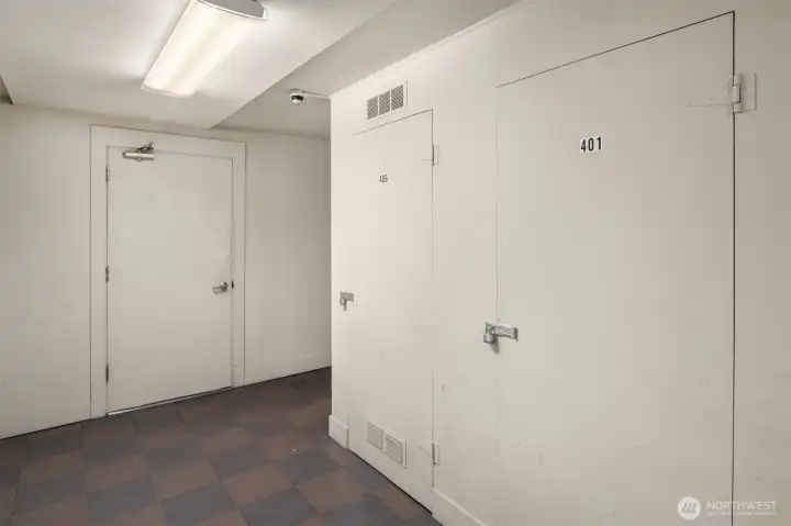 Extra Storage Locker