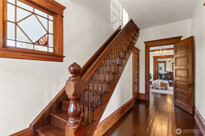 Entry way - Main Floor