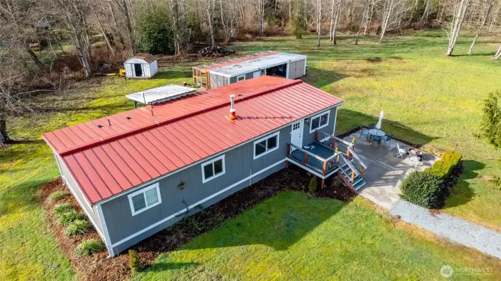 New roof offers years of maintenance free living