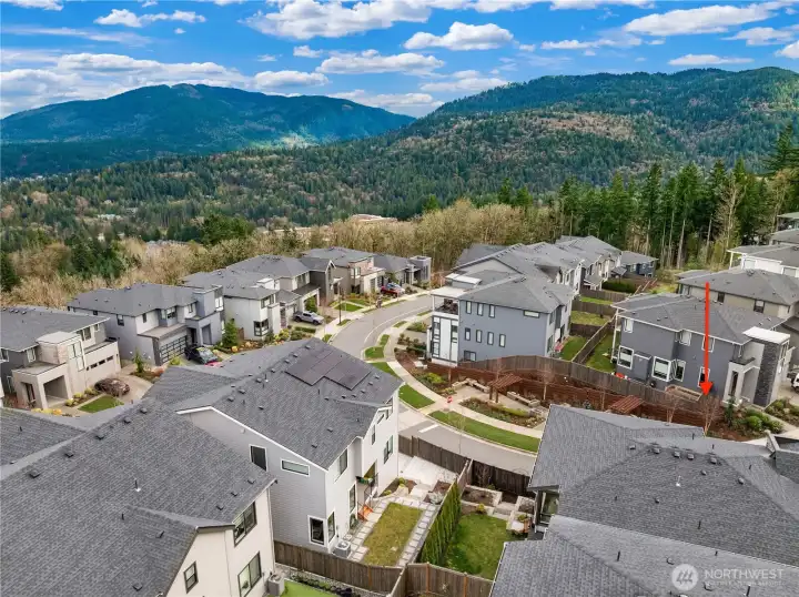 In the Talus Community, Enjoy Easy access to Bellevue, Issaquah and Sammamish