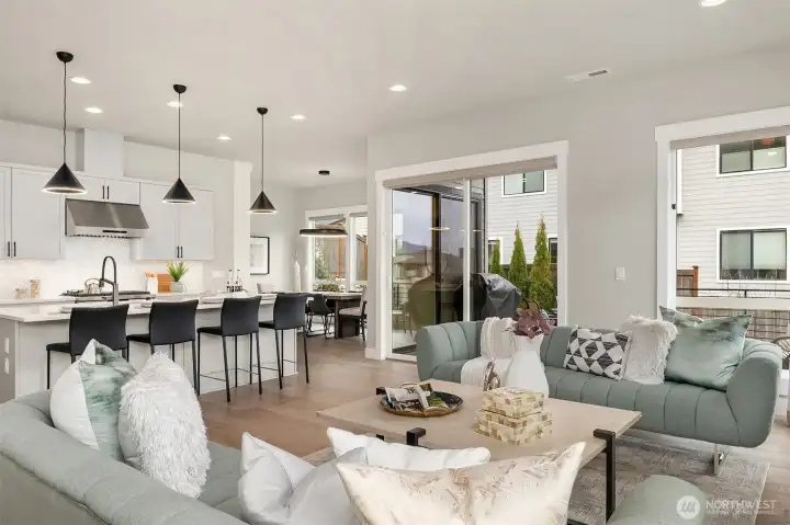 Great Room Concept, Perfect for Entertaining