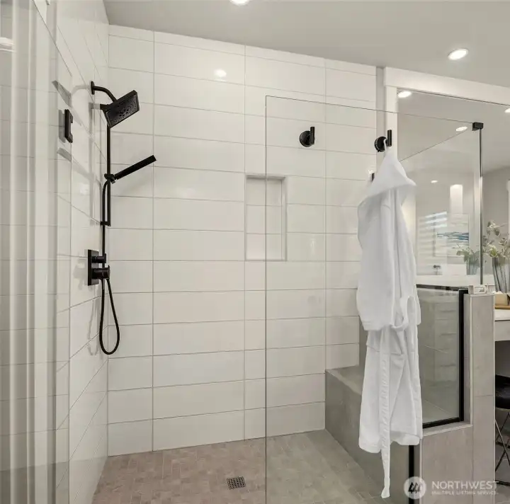 Separate Walk In Shower