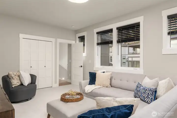 Upper Level Guest Room/Flex Space