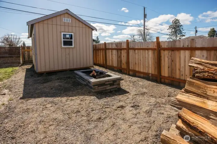 Storage Shed