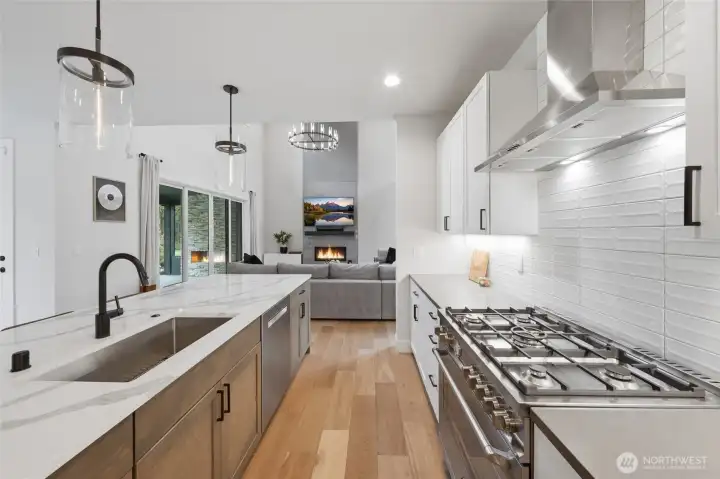 Bertazzoni 5 burner stove