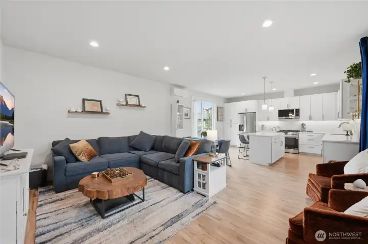 Detatched guest home great room