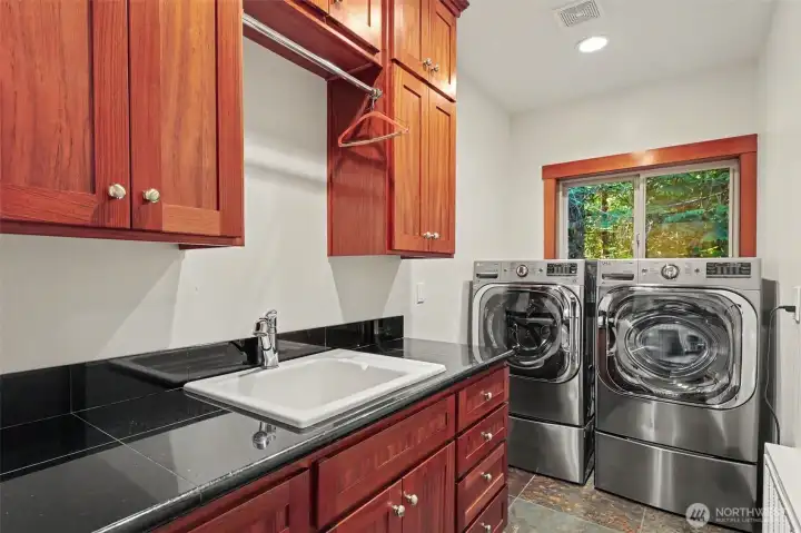 Large laundry room Large laundry room
