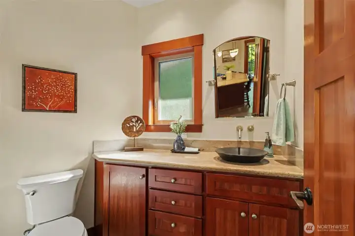 Powder room Powder room