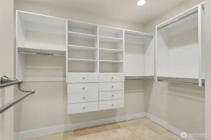 Closet built-ins Closet built-ins