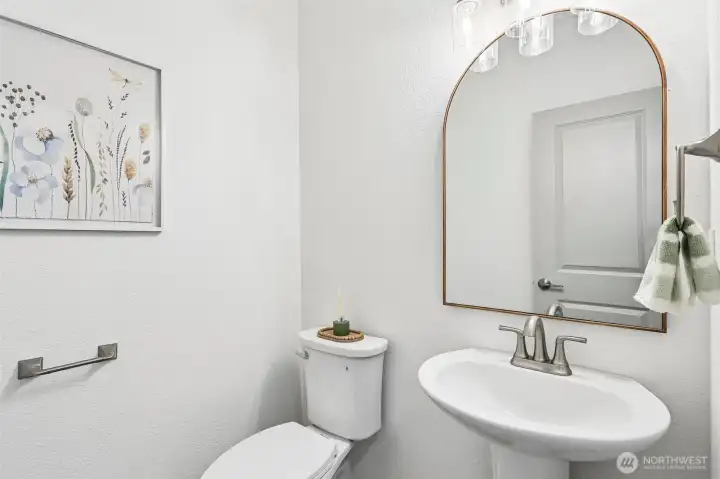 Main floor Half bath