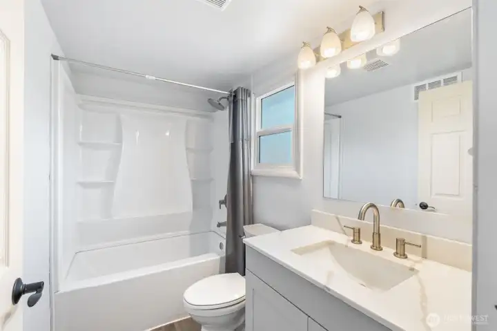 Updated Full Bath Updated Full Bath