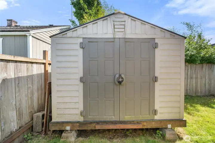 Storage shed Storage shed