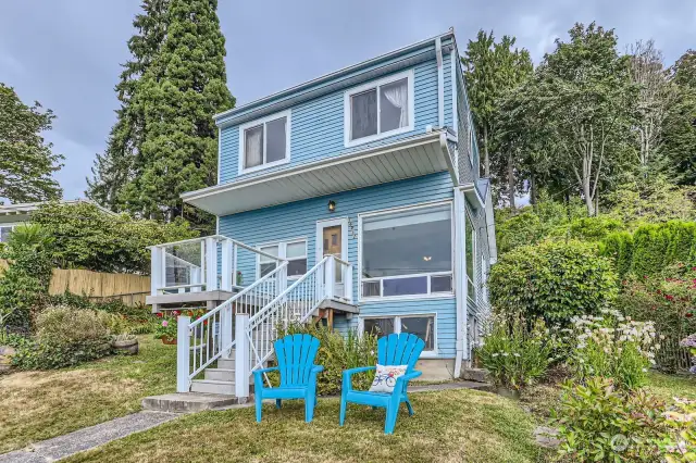 One of the Last Orginal 1934 5-bedroom 1 bath Beach Homes. Bring your HGTV Visions! Add new kitchen Cabinetry, Flooring and Fresh Paint?  Live in, rent or AIRBNB till you build your DREAM HOME?