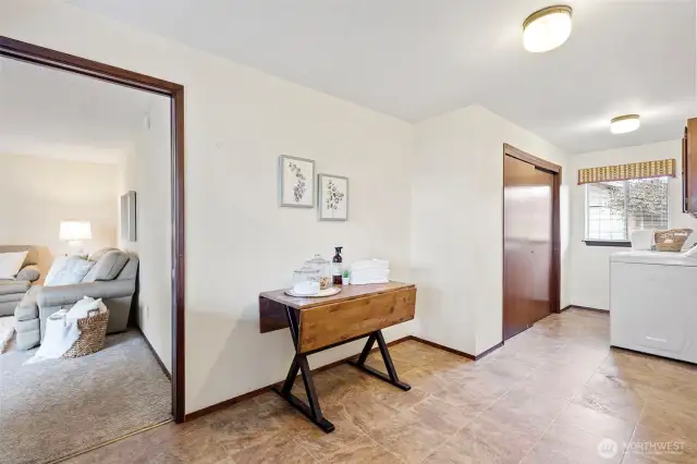 Laundry room - exceptionally large, many options here!