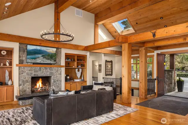 Spacious and light-filled, every detail of this exquisite home has been carefully curated.