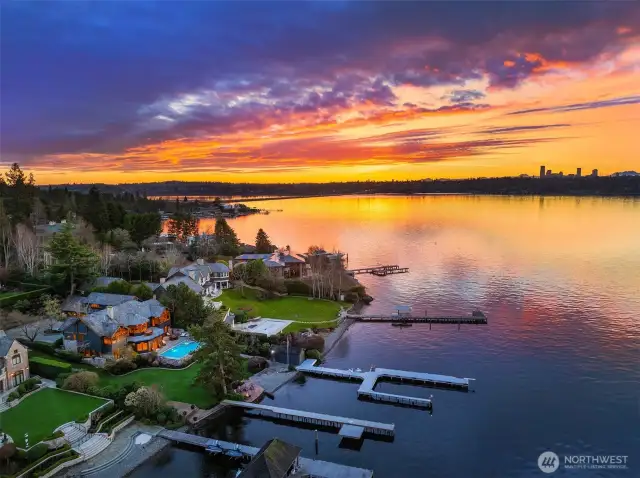 This iconic waterfront sanctuary offers an unmatched level of craftsmanship, design, and location. Experience the pinnacle of luxury lakefront living—your private urban retreat awaits.