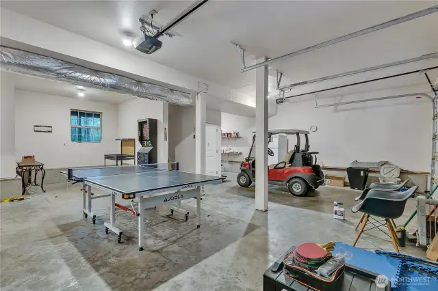 Here you can see the 994 sq. ft. garage! So much space!