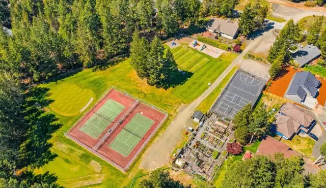 This community has everything you could ever want and more. From the sports court and tennis court, to a community park and walking trails, there's truly something for everyone in the family! It's a great place to live!
