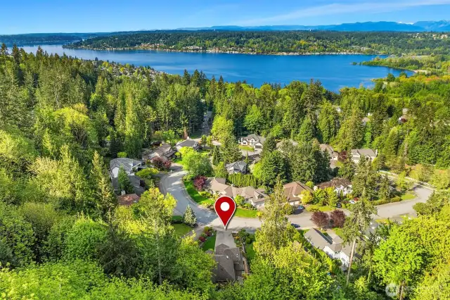 Beautiful neighborhood in a fabulous location.