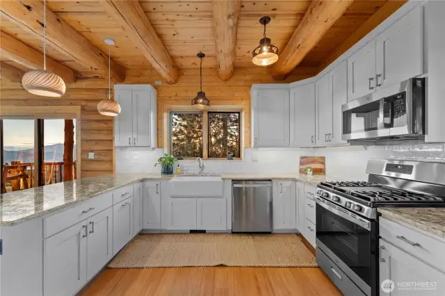 Kitchen View 1