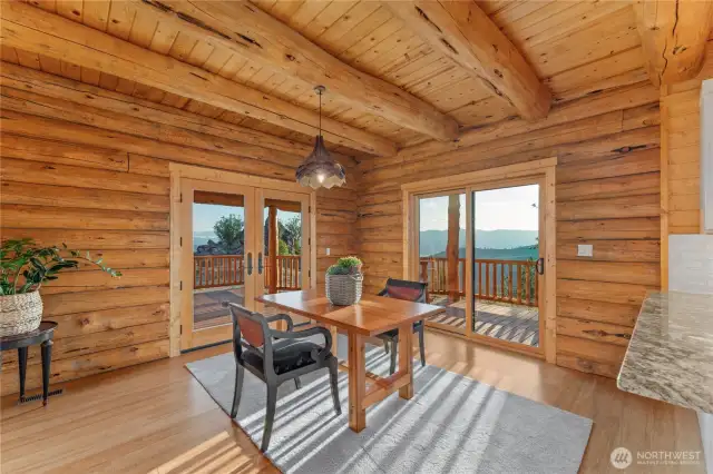 Dining Room View 1.
