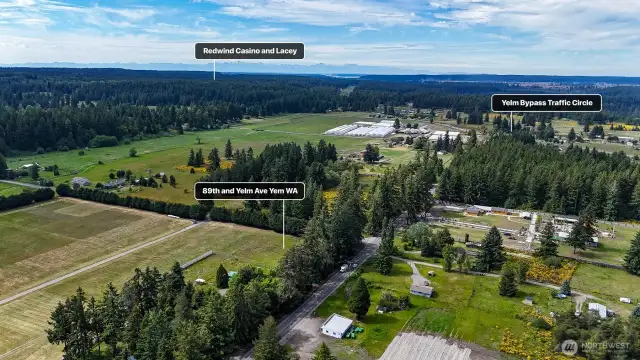 Nestled on the outskirts of Yelm, an easy commute to Lacey and JBLM.