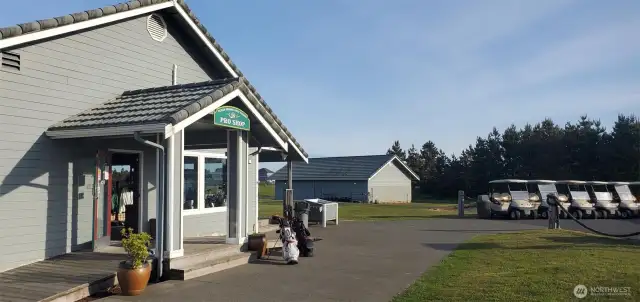 Pro Shop and Club House